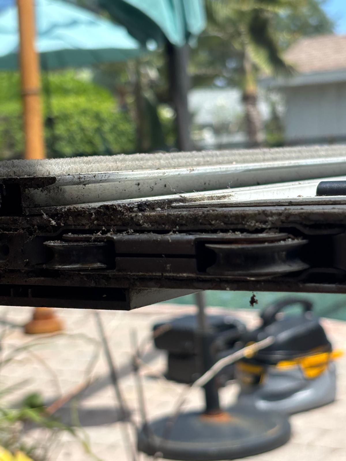 sliding door roller replacement vero beach service